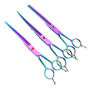 Fenice 7 İnç - 18 cm 3 Lü Makas Seti