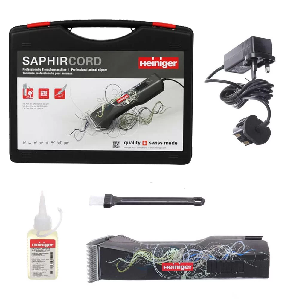 Heiniger Saphir Cord Kablolu Köpek Tıraş Makinesi - Görsel 5
