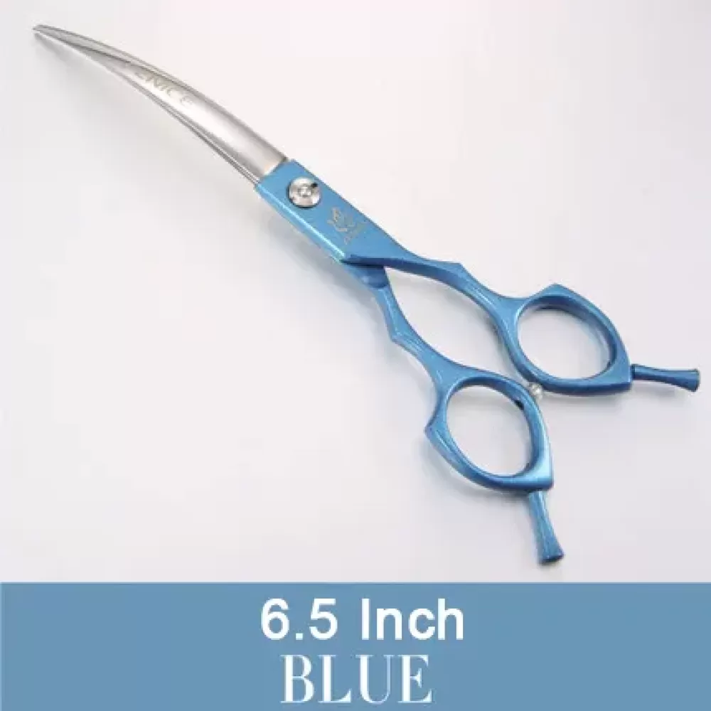 Fenice 6,5 inç - 16,5 cm Kavisli Makas - Tek Makas - Görsel 2