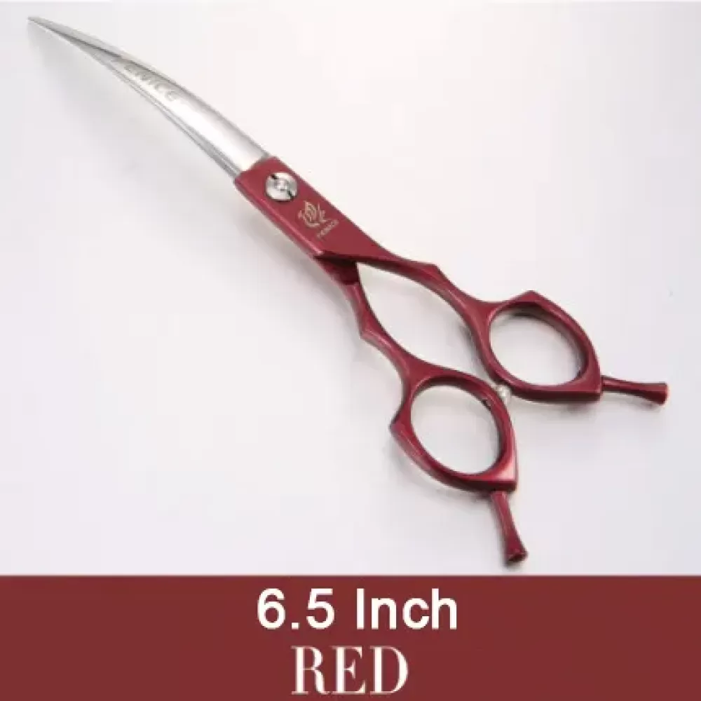 Fenice 6,5 inç - 16,5 cm Kavisli Makas - Tek Makas - Görsel 3