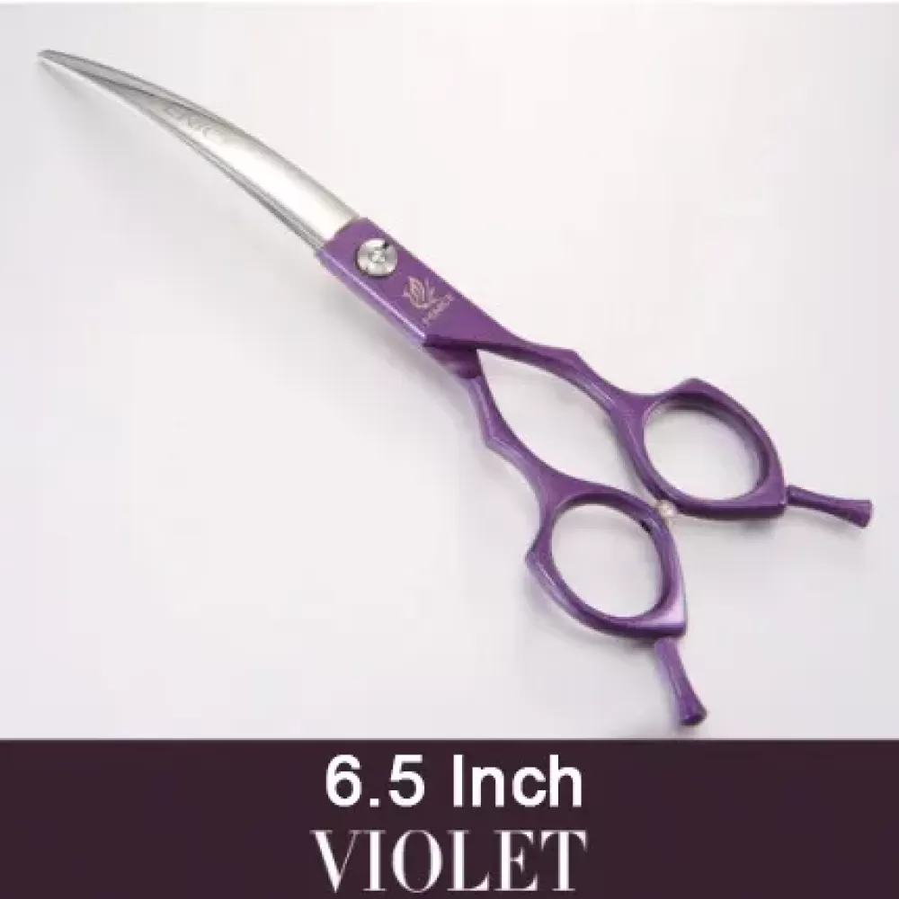 Fenice 6,5 inç - 16,5 cm Kavisli Makas - Tek Makas - Görsel 4