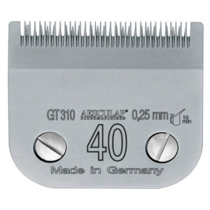 Aesculap 40 Numara Köpek Tıraş Makinesi Bıçağı - 0,25mm