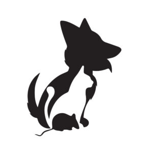 Köpek Kedi Fare Cam Dekorasyon Duvar Sticker Pozitif Evcil Hayvanlar Veteriner Bakım Çıkartma
