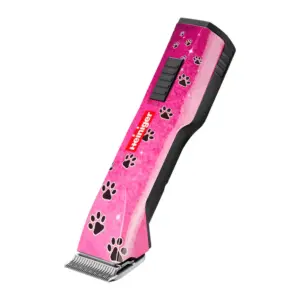 Heiniger Saphir Pink Kablosuz Köpek Tıraş Makinesi - Çift Akülü