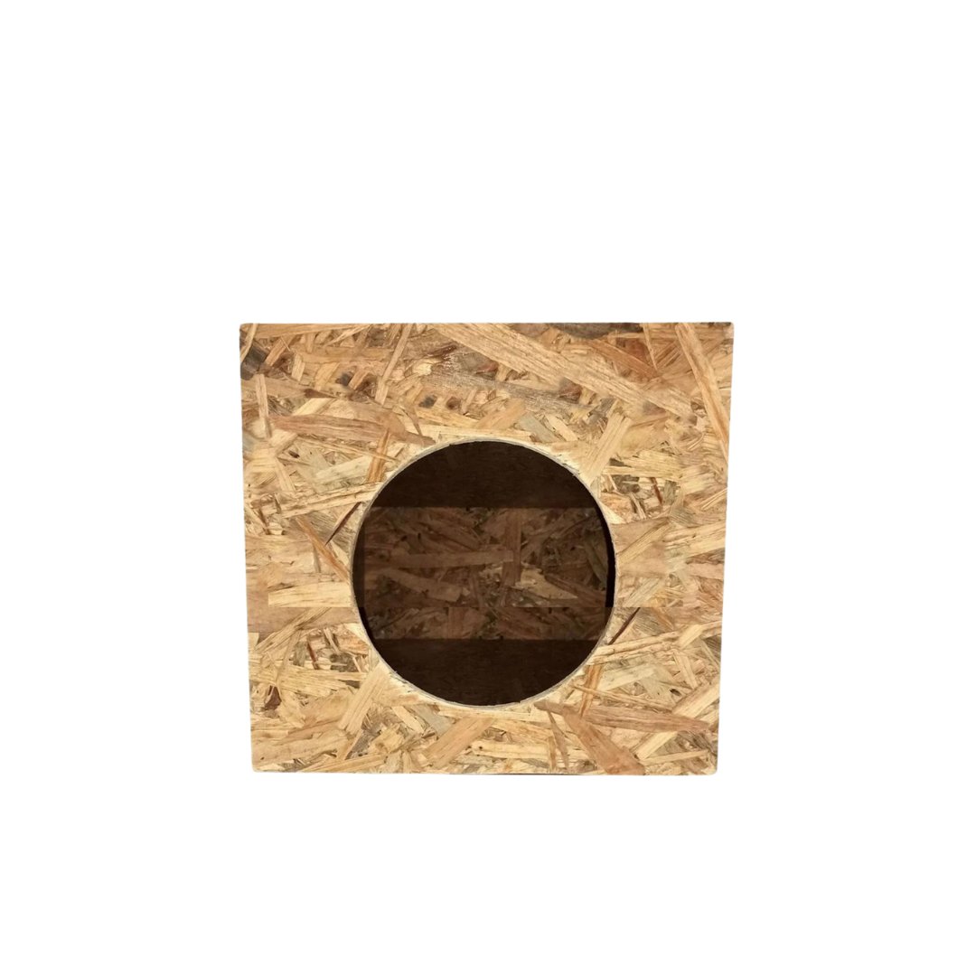 Dış Ortam Uygun Ahşap Kedi Evi Kedi Evi OSB 60x40x40 cm - Görsel 2