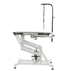 Shernbao FT-806R Oval Hidrolik Evcil Hayvan Bakım Masası