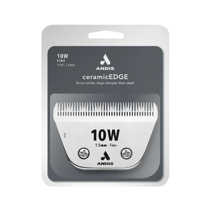 Andis Ceramic Edge 10W Numara Geniş Tıraş Bıçağı - Görsel 2